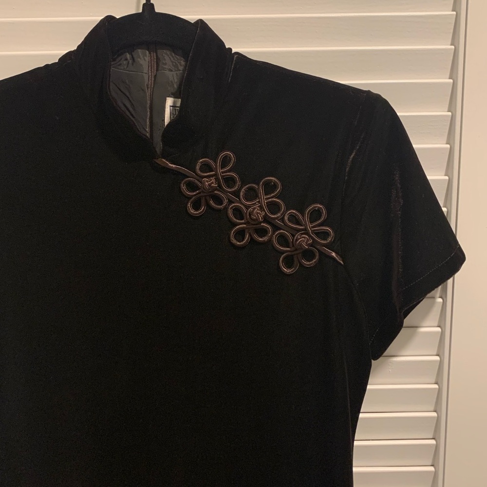 Vintage Jessica Howard Velvet Dress